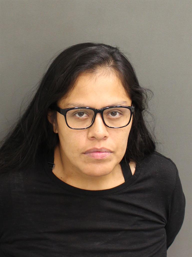  LADY K BERMUDEZ Mugshot / County Arrests / Orange County Arrests