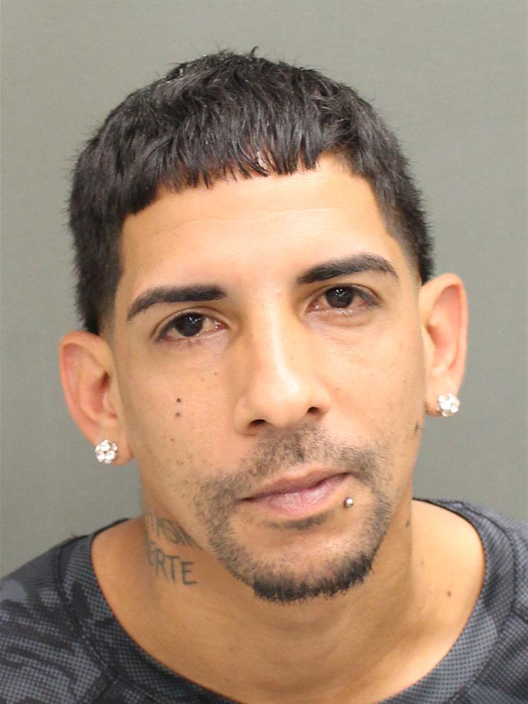  CARLOS FERRER Mugshot / County Arrests / Orange County Arrests