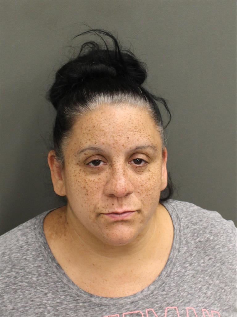  BERNADETTE ROMAN Mugshot / County Arrests / Orange County Arrests