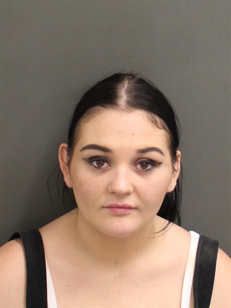  ASHLEY M FORBES Mugshot / County Arrests / Orange County Arrests