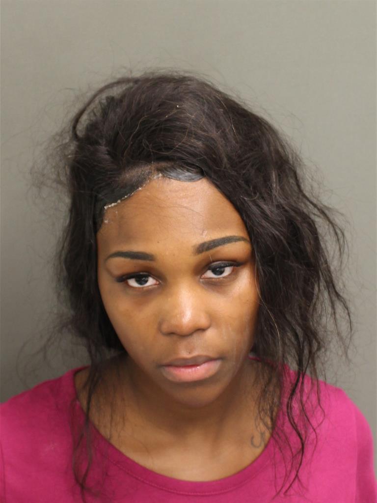  JASMINE VERONICA ALLEN Mugshot / County Arrests / Orange County Arrests