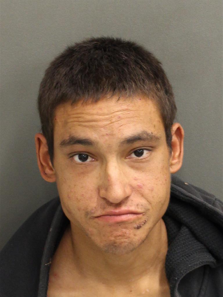  ANTHONY CRUZ Mugshot / County Arrests / Orange County Arrests