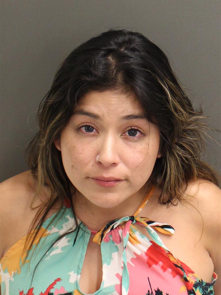  DIANA PATRICIA FERREROSA Mugshot / County Arrests / Orange County Arrests