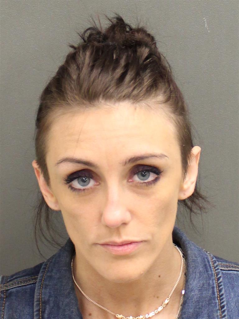 SAHVANNA LAUREN RHODES Mugshot / County Arrests / Orange County Arrests