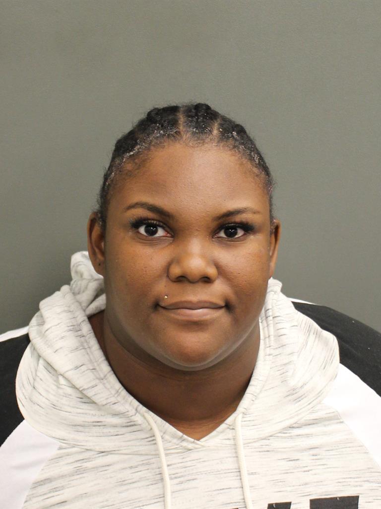  ERICA LASHAWN GRACE Mugshot / County Arrests / Orange County Arrests