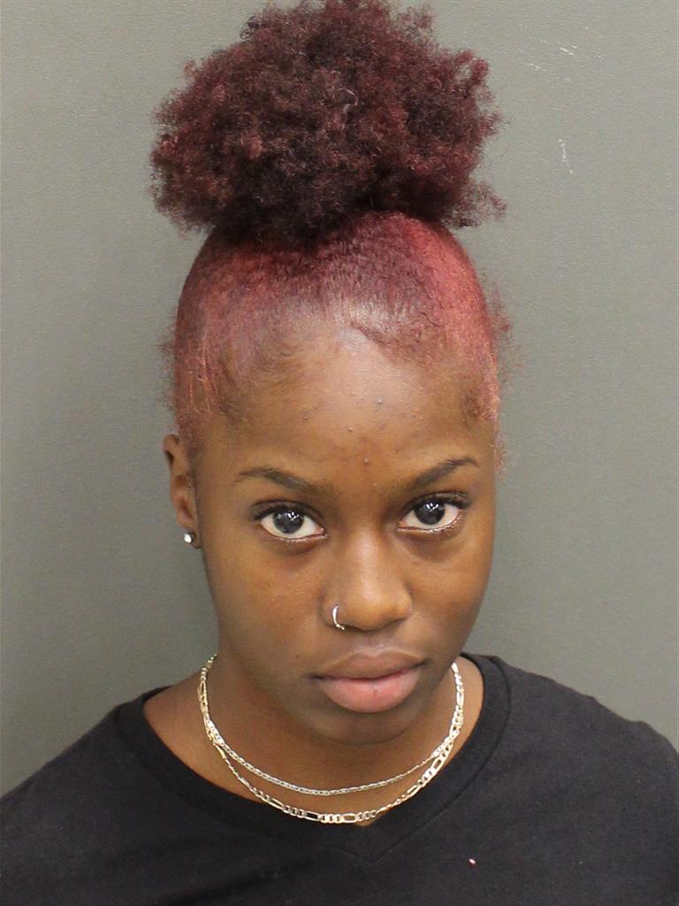  ASHANTE SAINTVAL Mugshot / County Arrests / Orange County Arrests