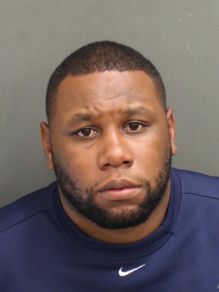  JARON LAMAR BENSON Mugshot / County Arrests / Orange County Arrests