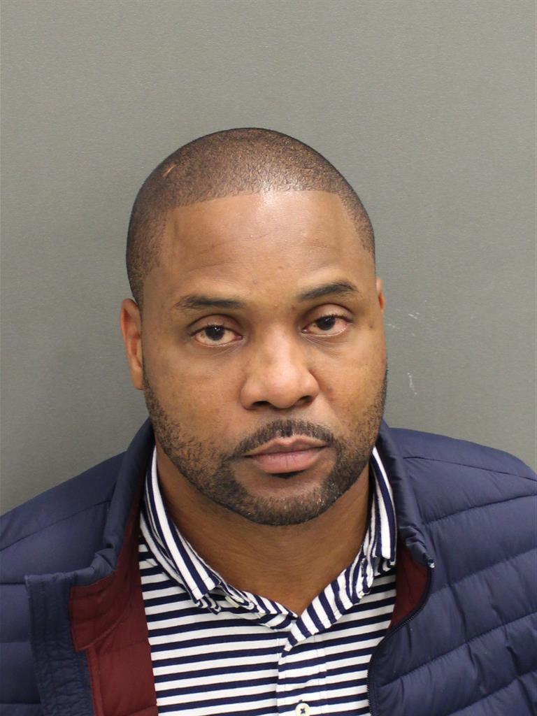  ERICK BERNARD WICKER Mugshot / County Arrests / Orange County Arrests