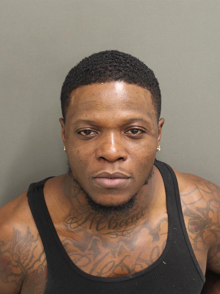  DARIUS J JONES Mugshot / County Arrests / Orange County Arrests