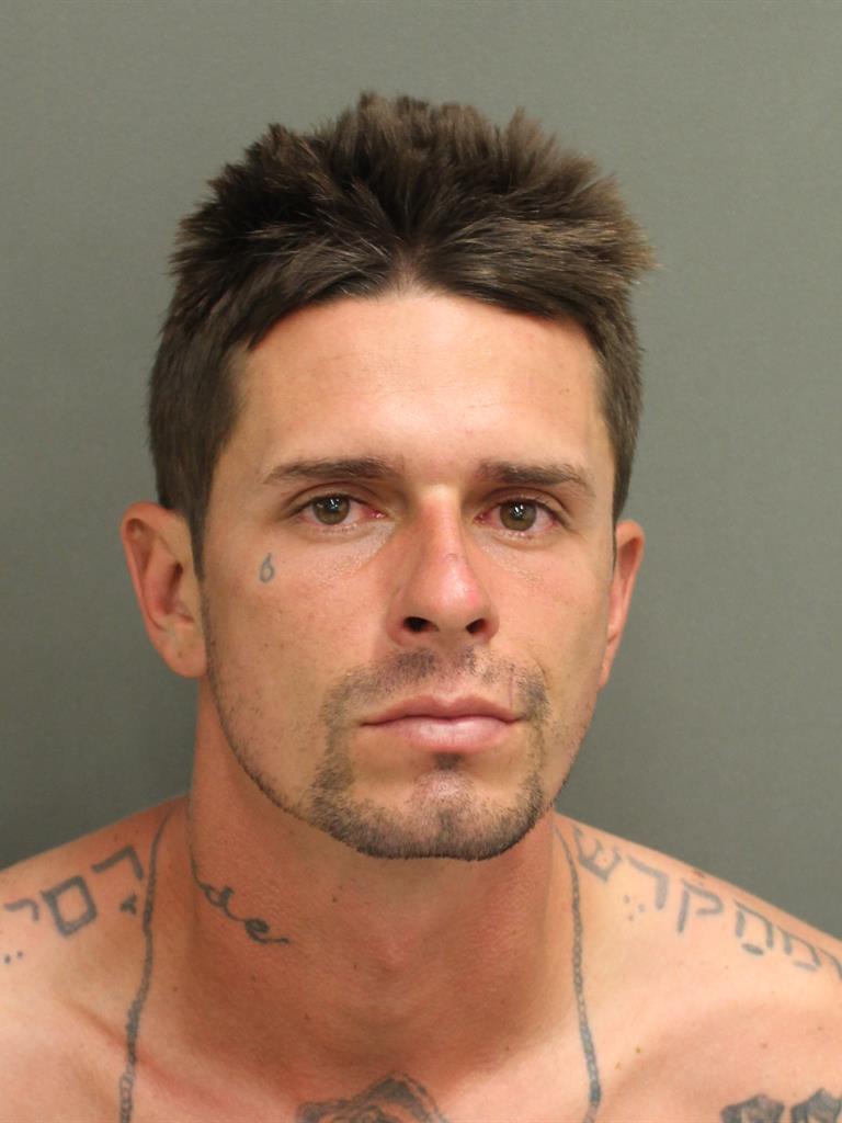  JAMES DEANE ABERNATHY Mugshot / County Arrests / Orange County Arrests