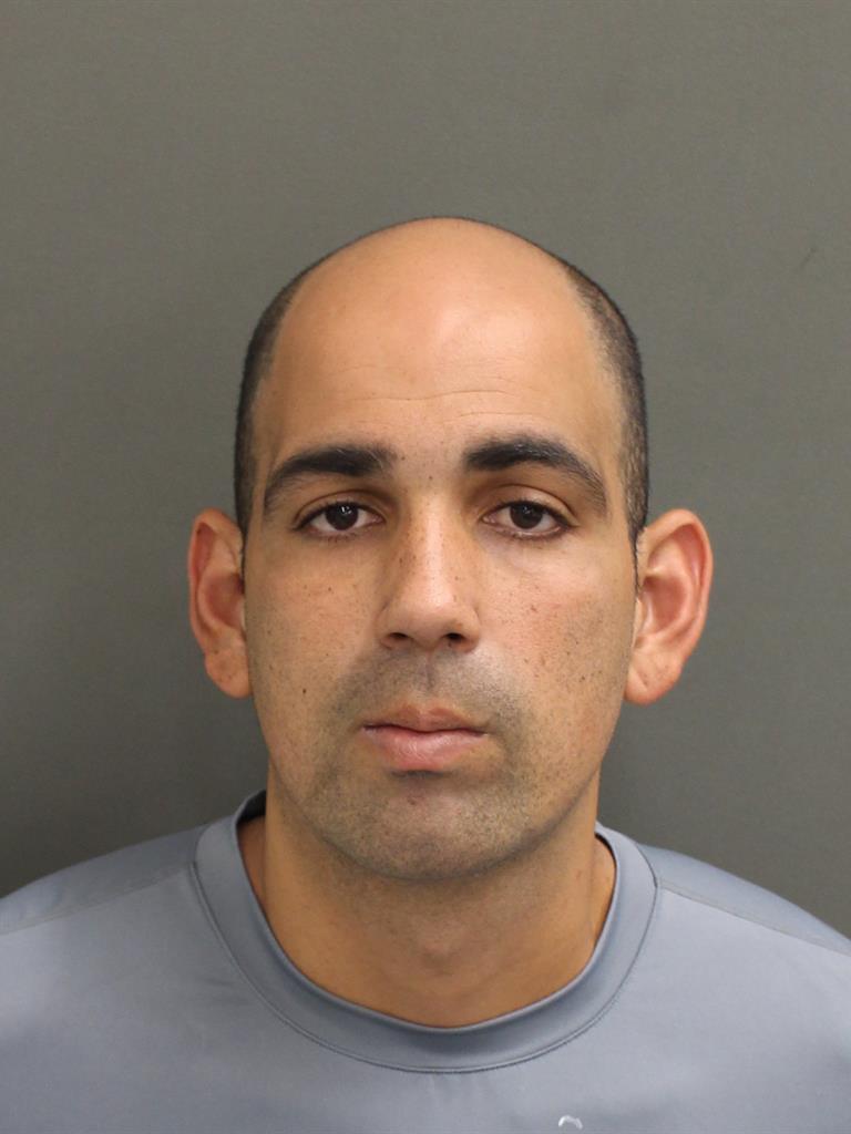  JOSE RAMON PARRIL APONTE Mugshot / County Arrests / Orange County Arrests