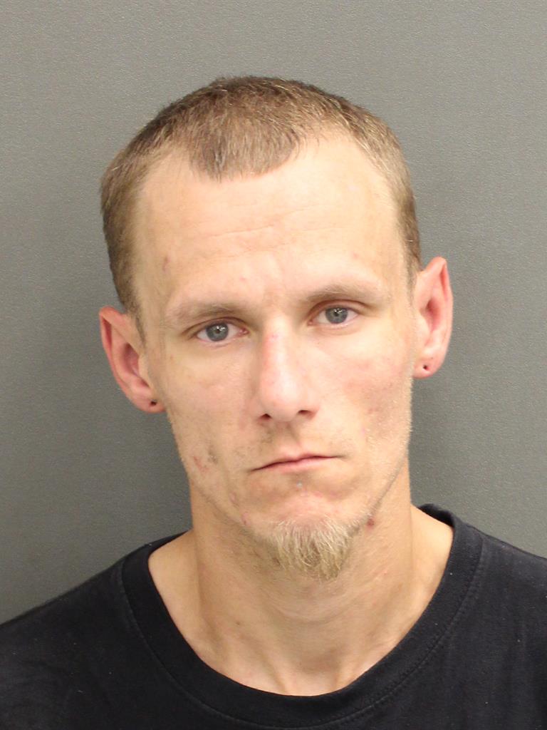  BRANDON SCOTT WALKER Mugshot / County Arrests / Orange County Arrests