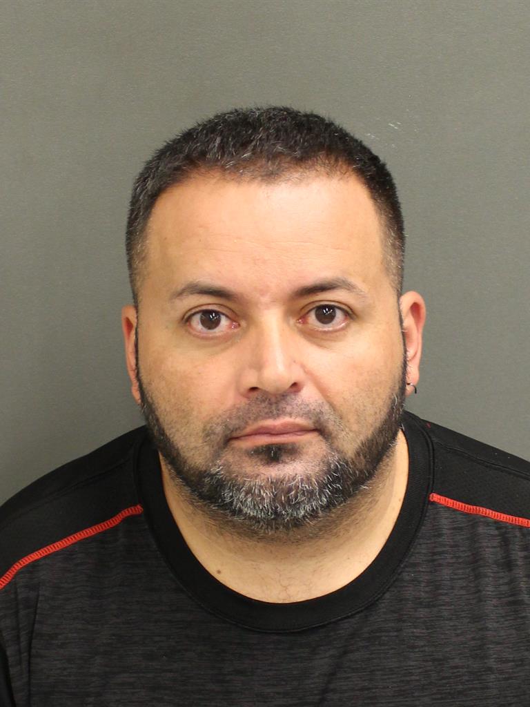  JORGE ARIEL BORGESARROYO Mugshot / County Arrests / Orange County Arrests