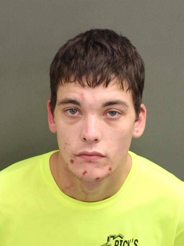 AUSTIN MICHAEL LUTES Mugshot