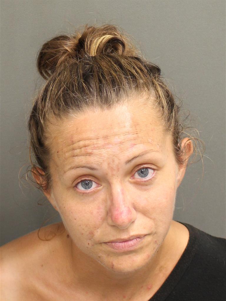  ANNACHRISTA MICHELLE CRONIN Mugshot / County Arrests / Orange County Arrests