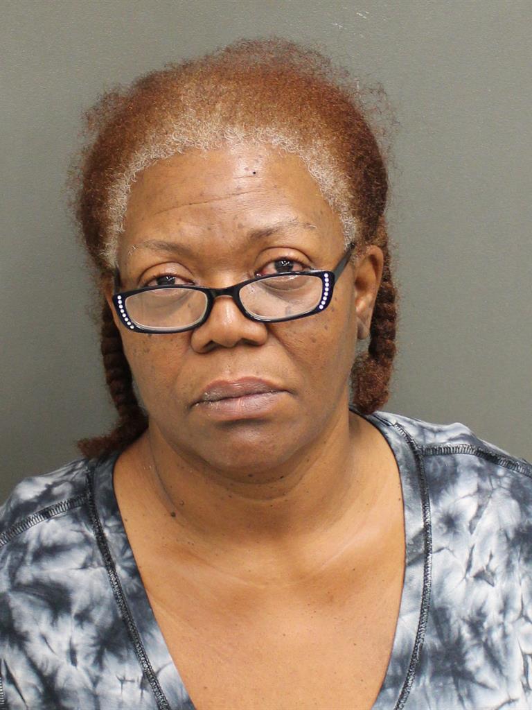  YVONNE CANDY MILLER Mugshot / County Arrests / Orange County Arrests