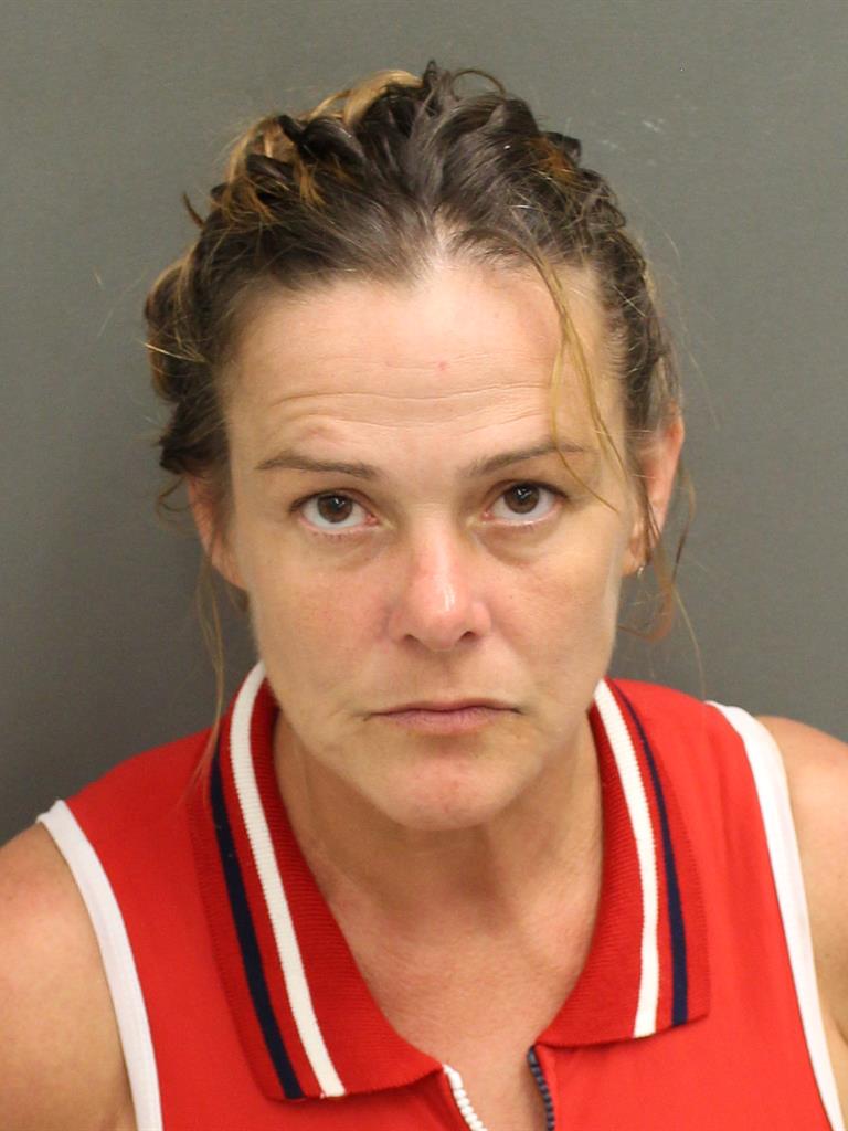  MELISSA DAWN SAUNDERS Mugshot / County Arrests / Orange County Arrests