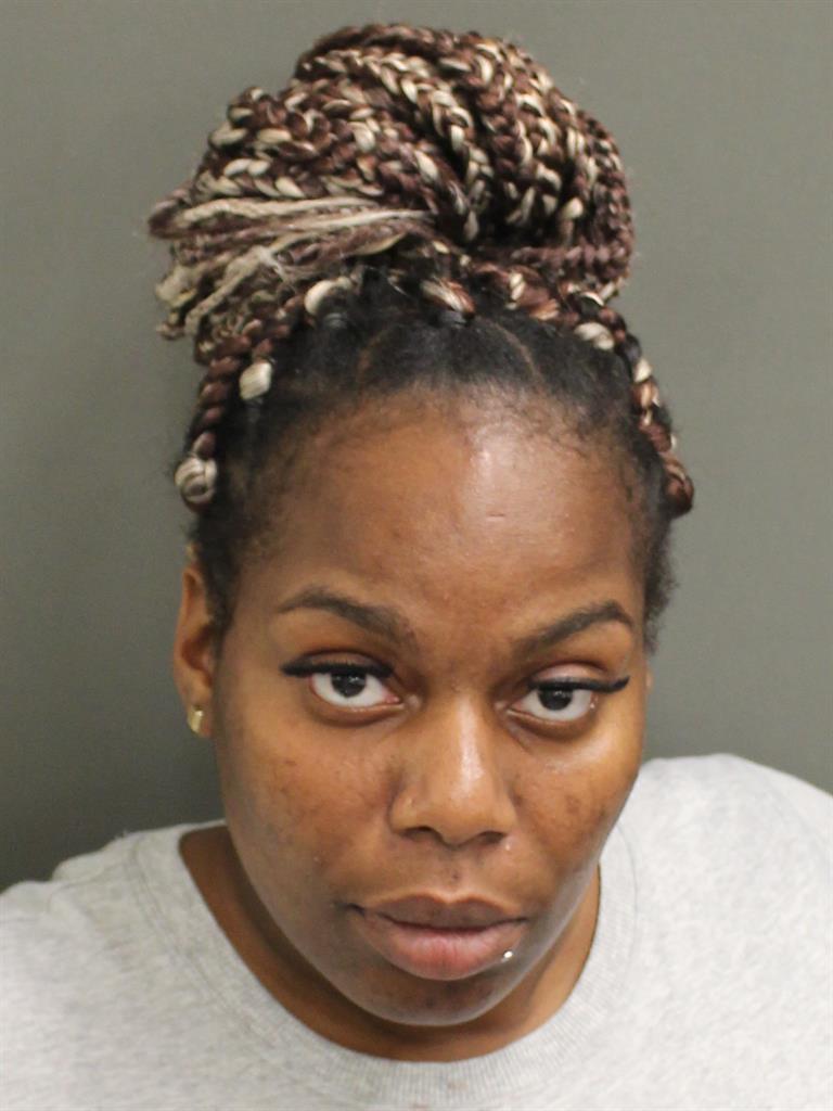  TYEISHA ANGELLA MARI SHAW Mugshot / County Arrests / Orange County Arrests