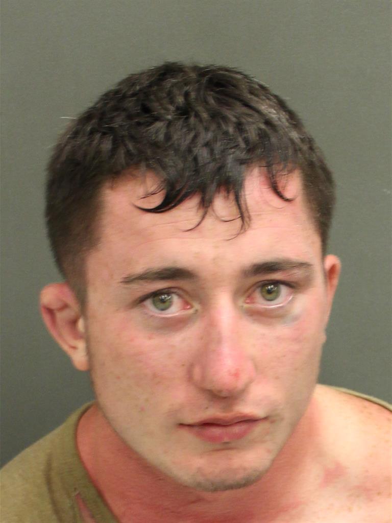  DOMINIC HAHR Mugshot / County Arrests / Orange County Arrests