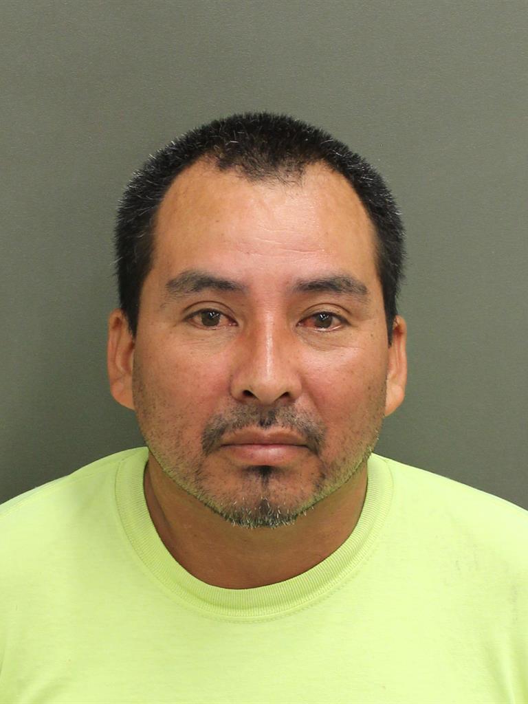  JOSE ALBERTO AQUINOMENDEZ Mugshot / County Arrests / Orange County Arrests