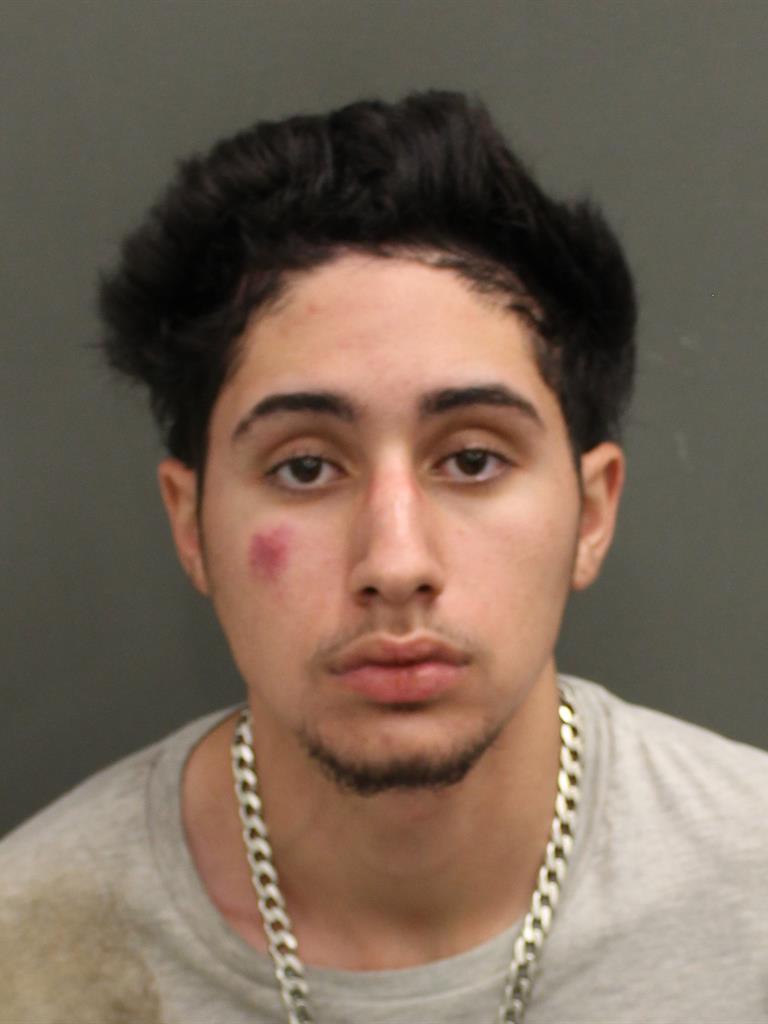  GABRIEL BAEZ RODRIGUEZ Mugshot / County Arrests / Orange County Arrests