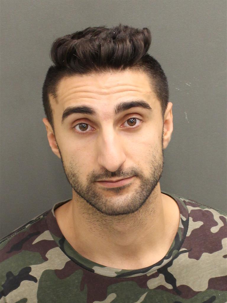  JOHN JOSEPH AWAD Mugshot / County Arrests / Orange County Arrests