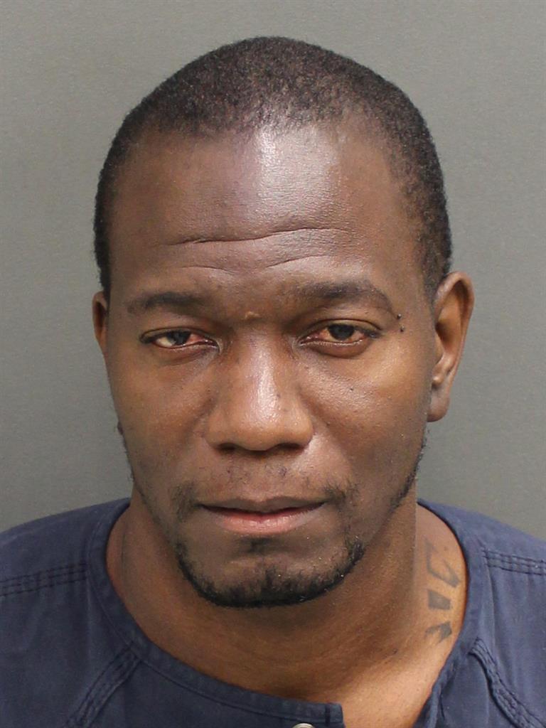  EDDIE LEVERNE THOMAS Mugshot / County Arrests / Orange County Arrests