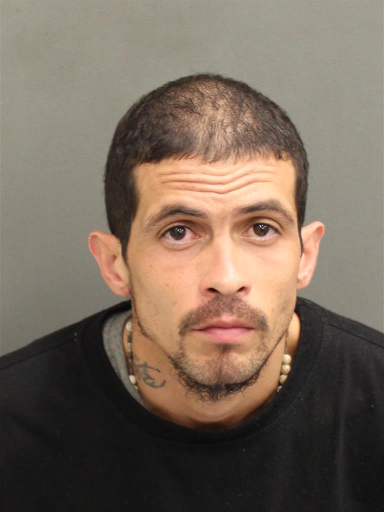  ANGEL M MALDONADO Mugshot / County Arrests / Orange County Arrests