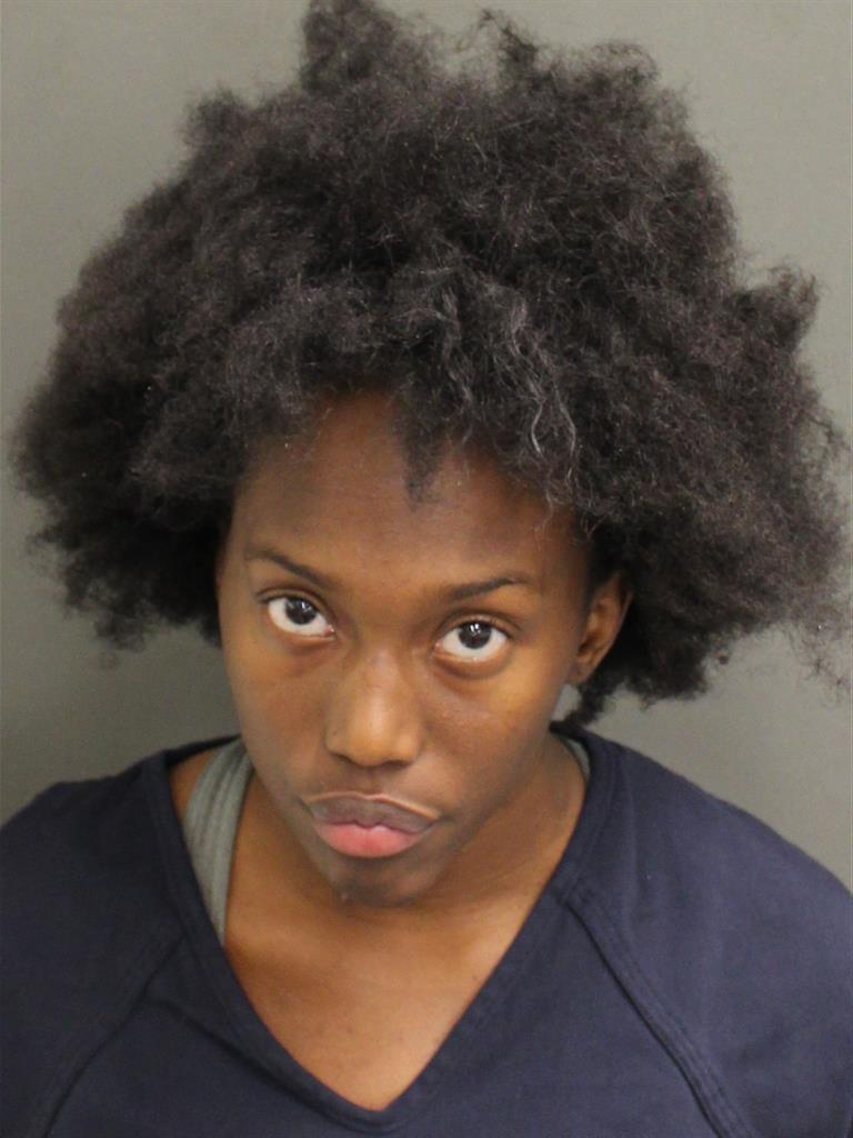  DASHYA OLIVER Mugshot / County Arrests / Orange County Arrests