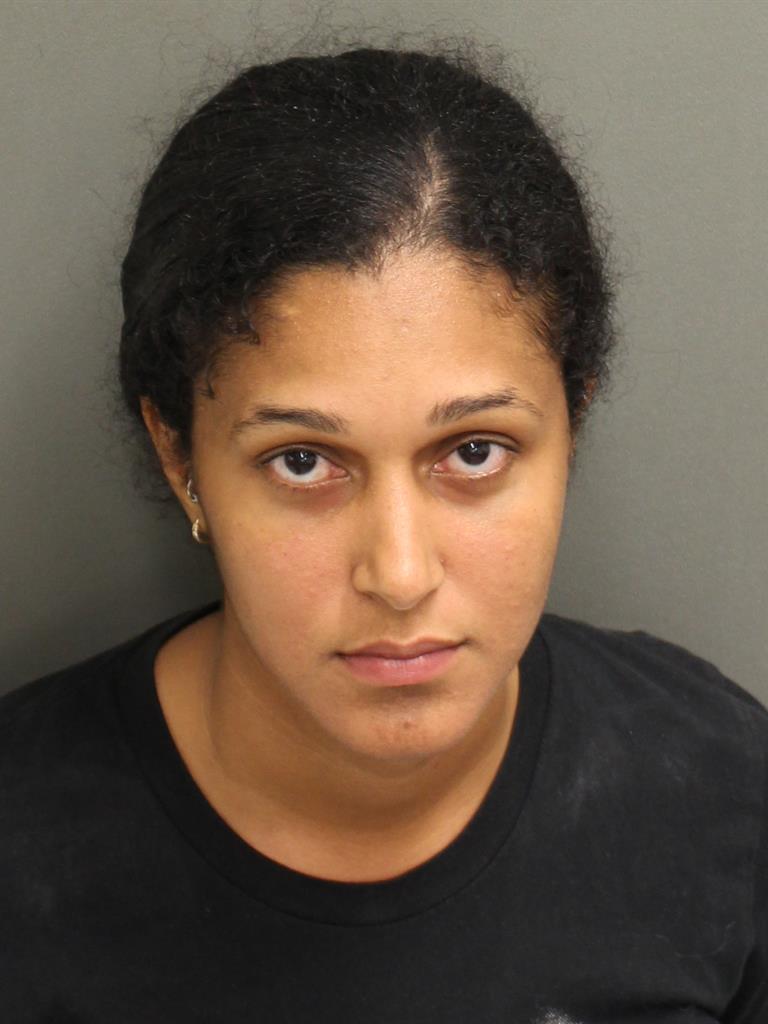  GINNETTE YOKARY MARIANO Mugshot / County Arrests / Orange County Arrests