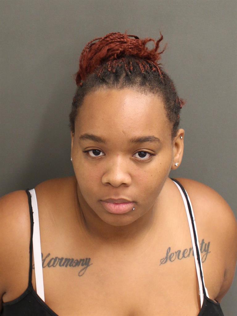  DANIELLE MCCULLOUGH Mugshot / County Arrests / Orange County Arrests