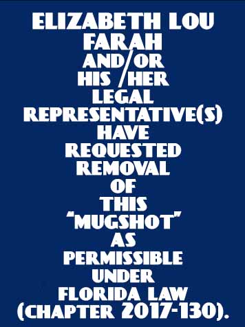  ELIZABETH LOU FARAH Photo Image