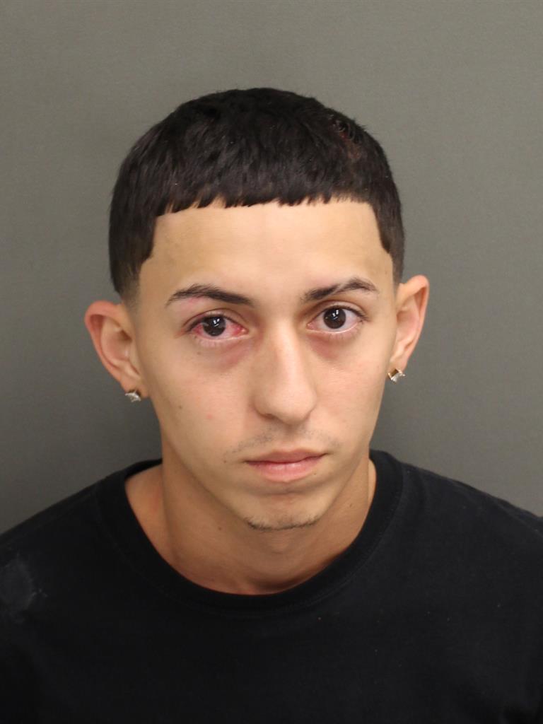  JEREMY LEON ORTIZ Mugshot / County Arrests / Orange County Arrests