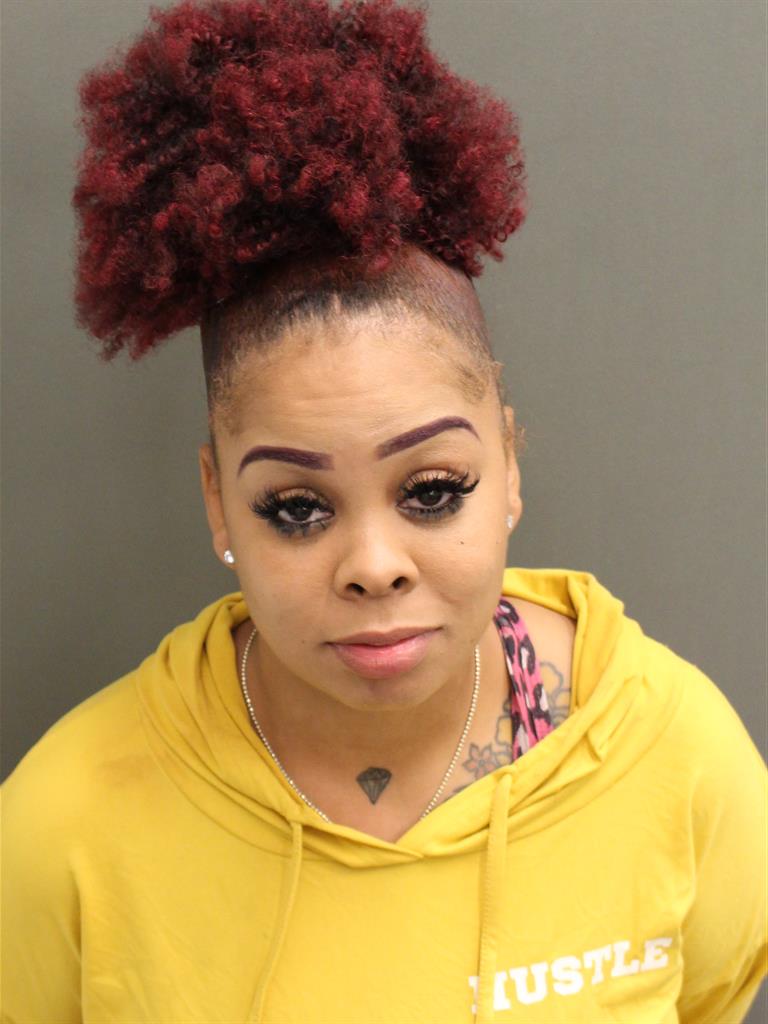  SONDRA NICOLE WILLIAMS Mugshot / County Arrests / Orange County Arrests