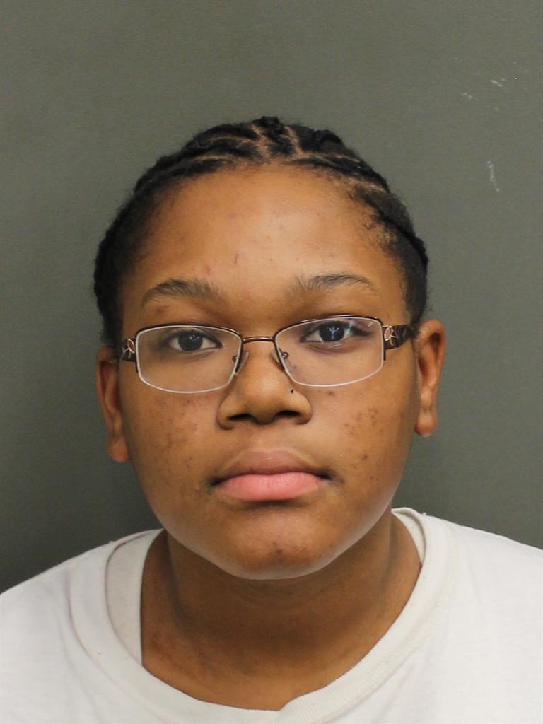  JAILA ALEXIS GLOVER Mugshot / County Arrests / Orange County Arrests