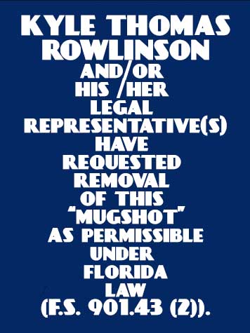  KYLE THOMAS ROWLINSON Photo Image