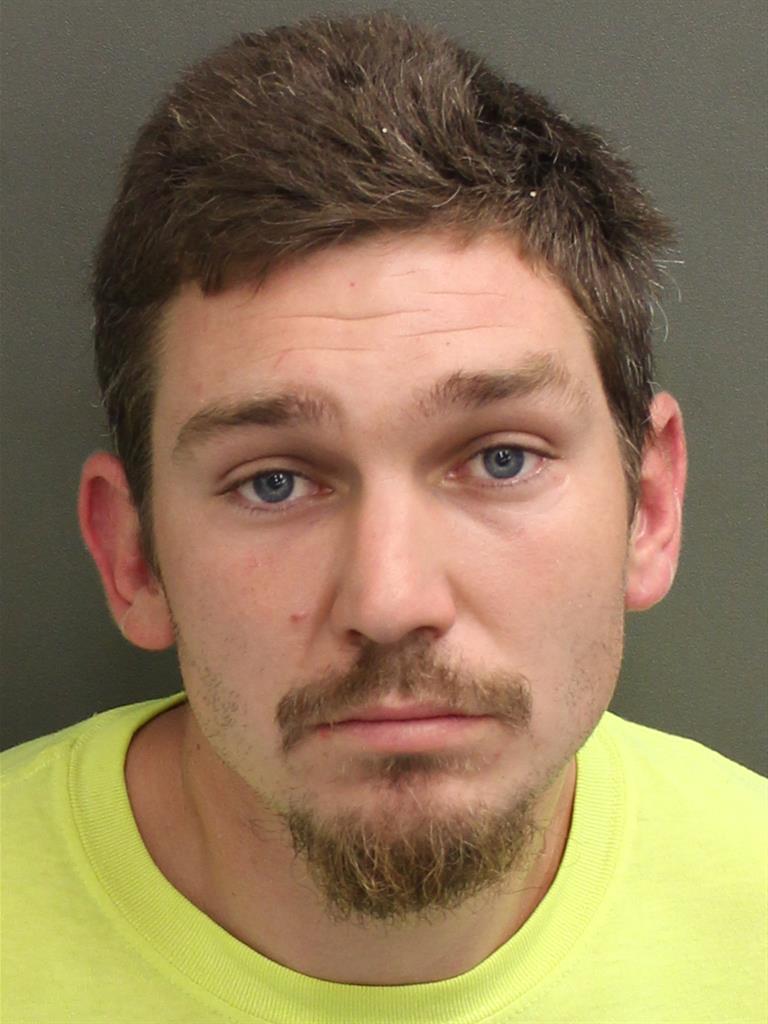  IAN ANTHONY WEBB Mugshot / County Arrests / Orange County Arrests