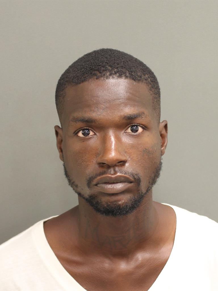  TERRON KEONTAY BURKS Mugshot / County Arrests / Orange County Arrests