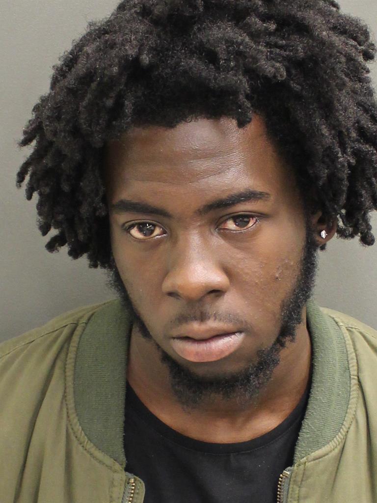  TYREE OKILO JR VALENTINE Mugshot / County Arrests / Orange County Arrests