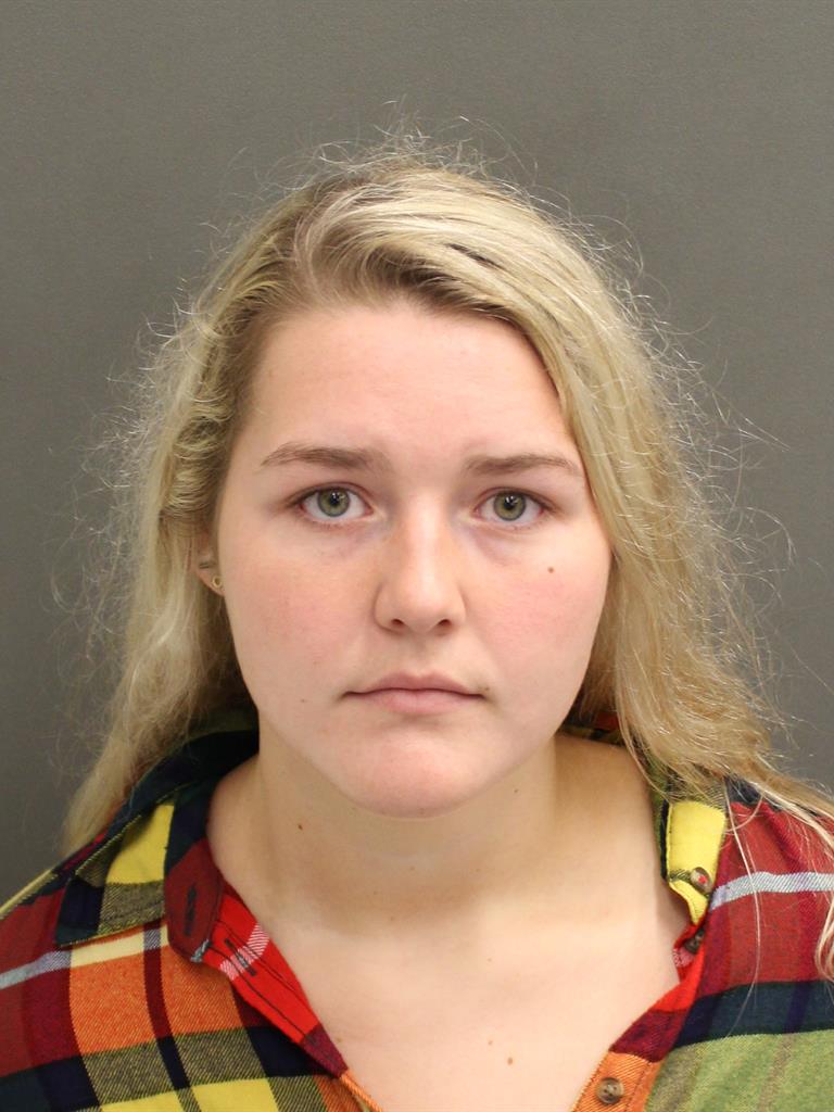  ALISON DELANEY BRITTON Mugshot / County Arrests / Orange County Arrests