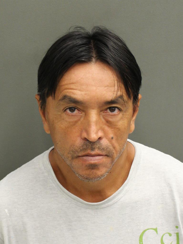  LEOCADIO DE JESUS BETANCURNORENA Mugshot / County Arrests / Orange County Arrests