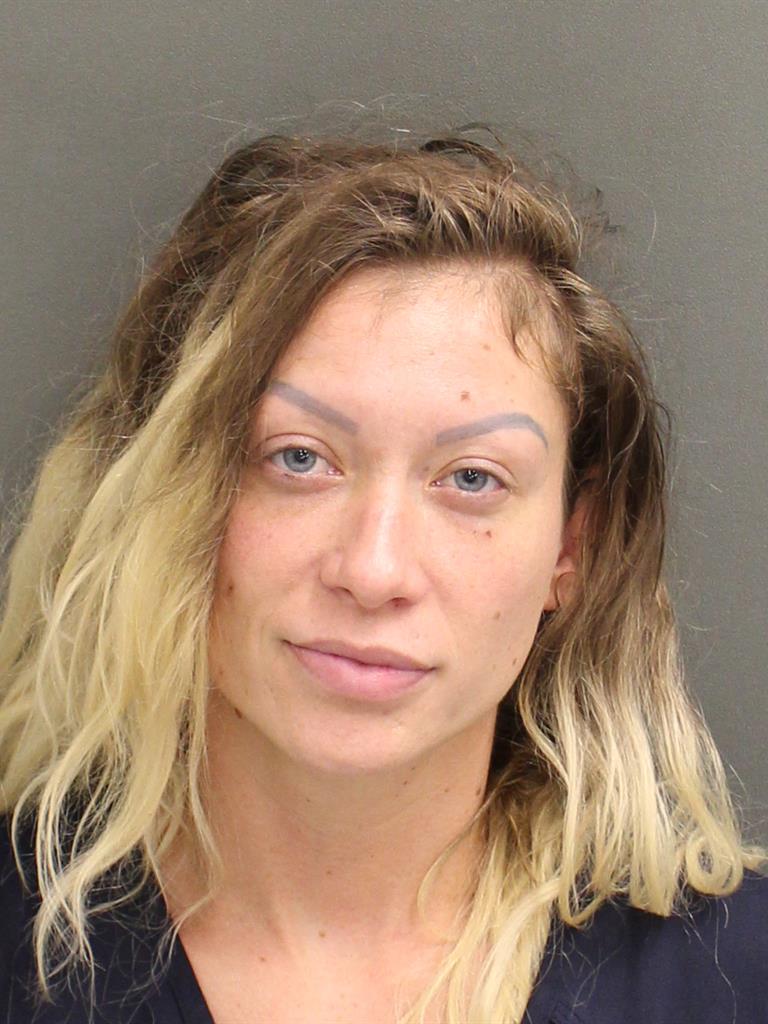  DESTINEY RENE BLAKEY Mugshot / County Arrests / Orange County Arrests