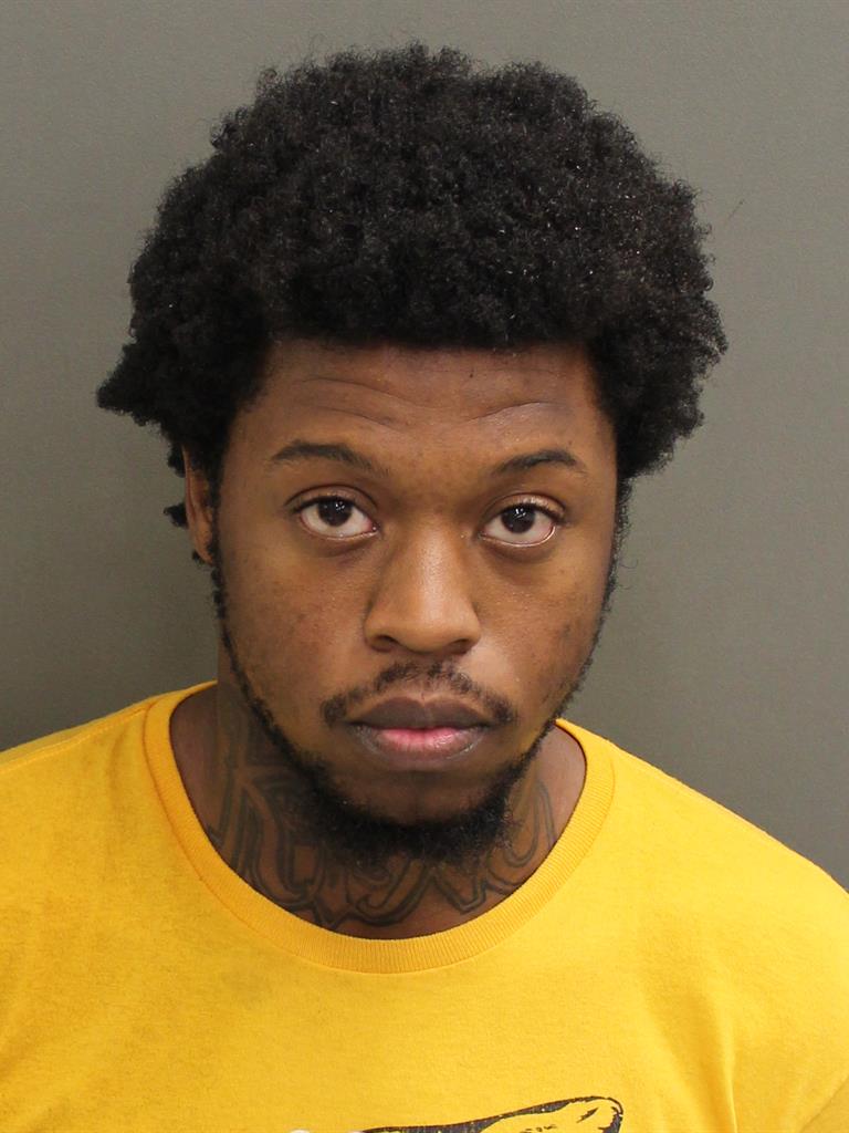  BRASHAD MARTIS MOWATT Mugshot / County Arrests / Orange County Arrests