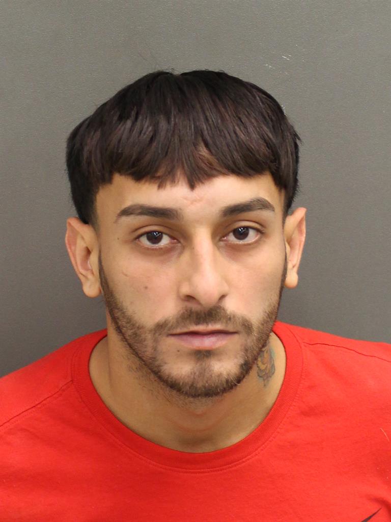  JOSE ALBERTO PAGANBAEZ Mugshot / County Arrests / Orange County Arrests