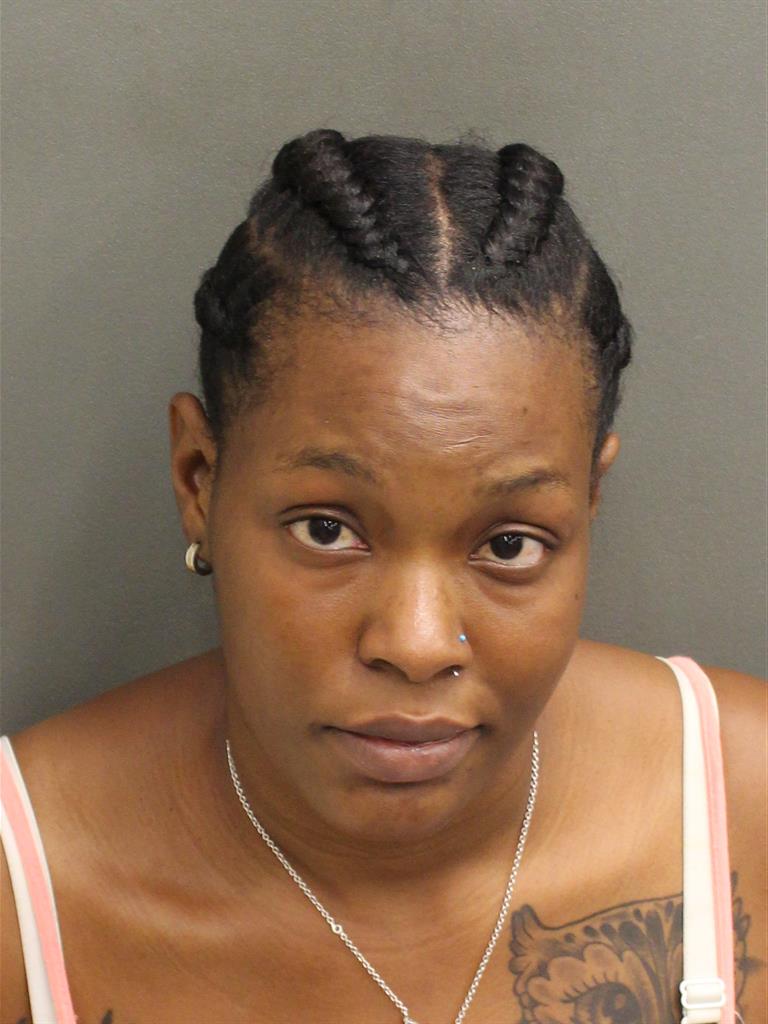  SEANESSA BALL Mugshot / County Arrests / Orange County Arrests