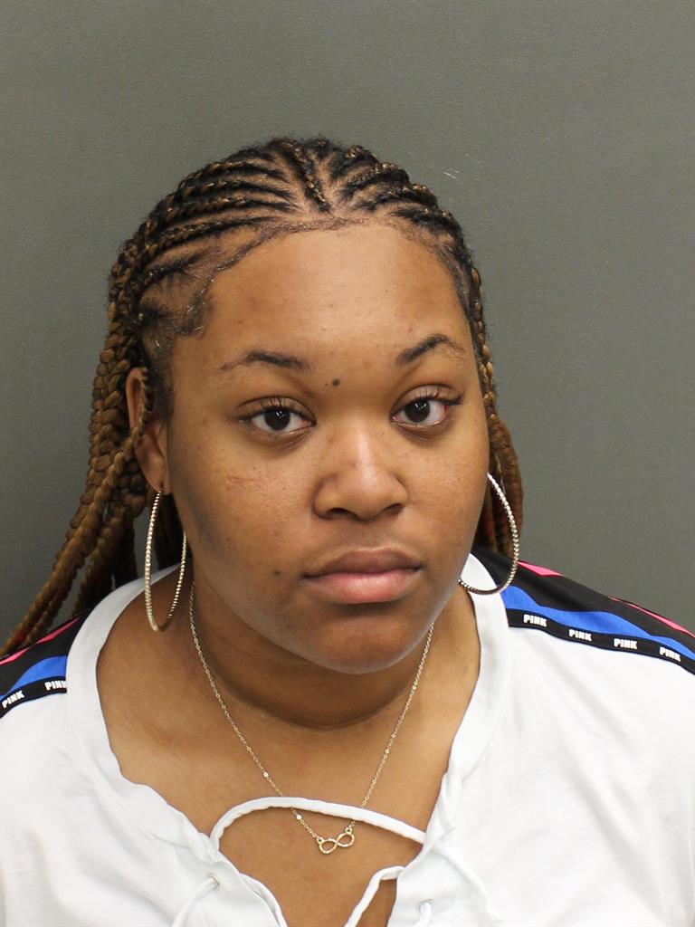  JAKELAH LATRICE REEDING Mugshot / County Arrests / Orange County Arrests