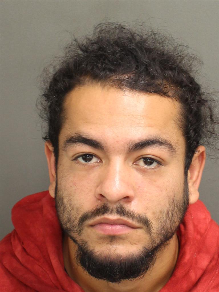  BRUCE MELVIN SANTIAGO Mugshot / County Arrests / Orange County Arrests