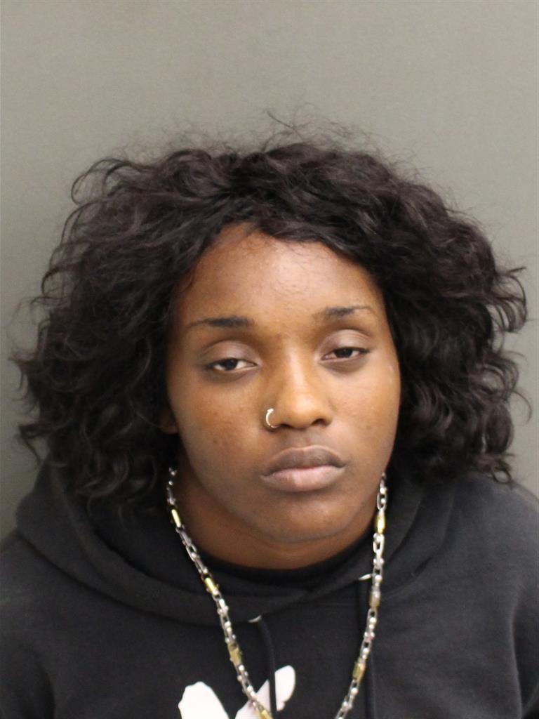  BRE-ASHA GASKIN Mugshot / County Arrests / Orange County Arrests