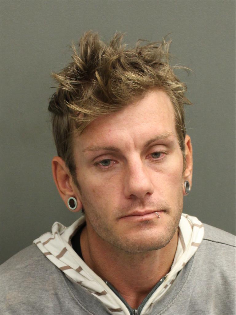  JUSTIN COLLINS MYERS Mugshot / County Arrests / Orange County Arrests