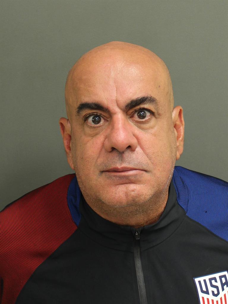  TOUFIC ELIAS HINAINNETO Mugshot / County Arrests / Orange County Arrests